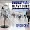 Iliving Adjustable Height Pedestal Fan, 30 in Blade Dia, 120V, 8400 cfm, Oscillating, Metal, Black ILG8P31-93 - alternate 6